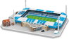 3D PUZZLE STADIUM 3D puzzle Stadion De Vijverberg - De Graafschap 107 dílků