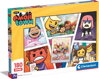 CLEMENTONI Puzzle Emoji Town 180 dílků