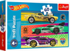 TREFL Puzzle Hot Wheels: Závod 60 dílků