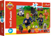 TREFL Puzzle Požárník Sam: Připraveni pomoci 30 dílků