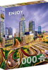 ENJOY Puzzle Čtvrť Niši-Šindžuku, Tokio 1000 dílků