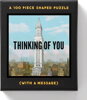 GALISON Čtvercové puzzle Thinking of You 100 dílků