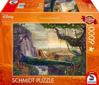 SCHMIDT Puzzle Lví král: Návrat na Lví skálu 6000 dílků