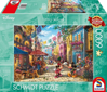 SCHMIDT Puzzle Mickey & Minnie v Mexiku 6000 dílků
