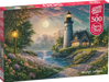 CHERRY PAZZI Puzzle Maják za svitu Měsíce 500 dílků