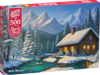 CHERRY PAZZI Puzzle Zimní šepot 500 dílků