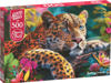 CHERRY PAZZI Puzzle Ležící leopard 500 dílků