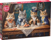 CHERRY PAZZI Puzzle Čajový dýchánek 1000 dílků