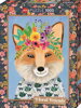 HEYE Puzzle Floral Friends: Přátelská liška 1000 dílků