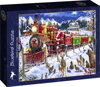 BLUEBIRD Puzzle Santa Express 1000 dílků