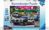 RAVENSBURGER Puzzle Policejní zásah XXL 150 dílků