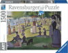 RAVENSBURGER Puzzle Nedělní odpoledne na ostrově La Grande Jatte 1500 dílků