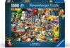 RAVENSBURGER Puzzle Venčení psů 1000 dílků