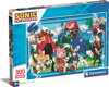 CLEMENTONI Puzzle Sonic 300 dílků