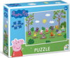 DODO Puzzle Prasátko Peppa: Zábava na sluníčku 60 dílků
