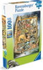 RAVENSBURGER Puzzle Zvířecí menažerie XXL 100 dílků