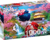 ENJOY Puzzle Gejša v zahradě 1000 dílků