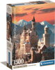 CLEMENTONI Puzzle Neuschwanstein 1500 dílků