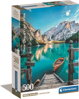 CLEMENTONI Puzzle Jezero Braies 500 dílků