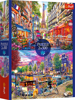 TREFL Puzzle Evropská města 2x500 dílků
