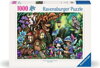 RAVENSBURGER Puzzle V kouzelném lese 1000 dílků
