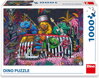 DINO Puzzle Příšerky na tripu 1000 dílků
