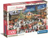 CLEMENTONI Puzzle Vánoční trhy 1500 dílků