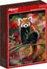 ALIPSON Puzzle Panda červená na větvi 1000 dílků