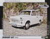 RETRO-AUTA Puzzle č.23 Trabant 601 (1965) 40 dílků