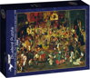 BLUEBIRD Puzzle Boj mezi karnevalem a půstem (1559) 1000 dílků