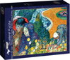 BLUEBIRD Puzzle Vzpomínka na zahradu v Ettenu (Dámy z Arles) 1000 dílků