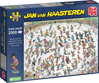 JUMBO Puzzle JvH Jízda na dráze 2000 dílků