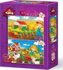 ART PUZZLE Puzzle Farmářka 35+60 dílků
