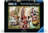 RAVENSBURGER Puzzle Mickey a Minnie na dovolené 1000 dílků