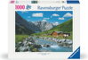 RAVENSBURGER Puzzle Pohoří Karwendel, Rakousko 1000 dílků
