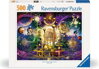 RAVENSBURGER Puzzle Zlatá sluneční soustava 500 dílků