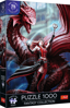 TREFL Puzzle Premium Plus Fantasy Collection: Šarlatový mág 1000 dílků
