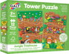GALT Puzzle Domeček na stromě 12 dílků