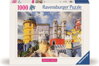 RAVENSBURGER Puzzle Impozantní hrady a zámky: Pena, Portugalsko 1000 dílků