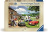 RAVENSBURGER Puzzle Odpočinkový den v údolí 1000 dílků