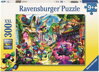 RAVENSBURGER Puzzle Kouzelné království 300 dílků