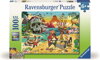RAVENSBURGER Puzzle Dobrodružství pirátů XXL 100 dílků