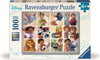 RAVENSBURGER Puzzle Marvel: Disney postavy XXL 100 dílků