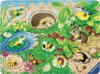 RAVENSBURGER Dřevěná vkládačka Zvířátka 10 dílků