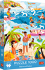 TREFL Puzzle Premium Plus The Art of Colour: V horkém létě 1000 dílků