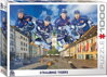 EUROGRAPHICS Puzzle Straubing Tigers 1000 dílků