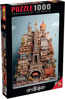 ANATOLIAN Puzzle Eiffelova věž 1000 dílků
