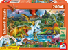 SCHMIDT Puzzle Pravěcí obři 200 dílků