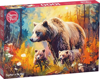 CHERRY PAZZI Puzzle Společně v divočině 1000 dílků