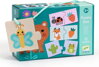 DJECO Puzzle Barvy 12x2 dílků